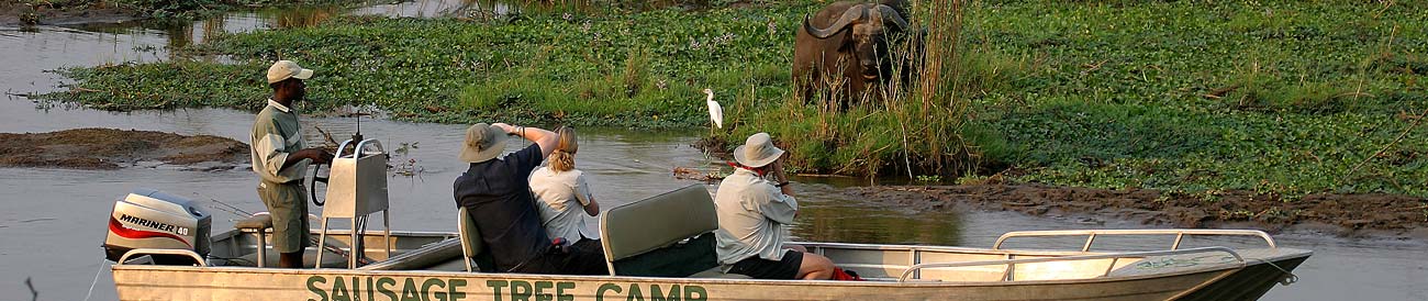 Best of Zambia Sanctuary Safari